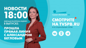 Новости Петербурга к 18:00