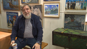 Пушкин и Гоголь, скандинавское кино и музей «Царскосельская коллекция». Дмитрий Шагин – про книги, кино и искусство