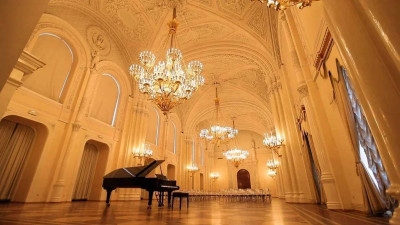 На выходных в Мраморном дворце пройдут концерты Бориса Березовского