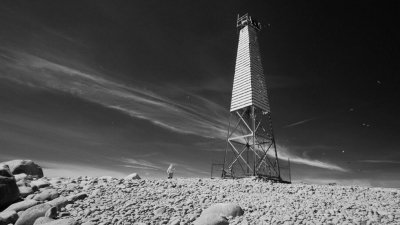 Выставка фотографий затерянных маяков «Ближний космос» открылась в  Кронштадте