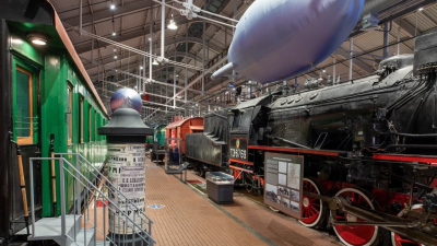В Музее железных дорог России проходит выставка «Артерии Победы»