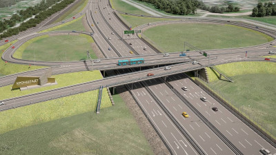 Реконструкция развязки КЗС и Кронштадтского шоссе стартует в ближайшие недели