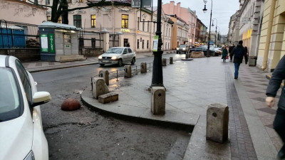 В центральном районе Петербурга закрыли еще 11 незаконных торговых точек