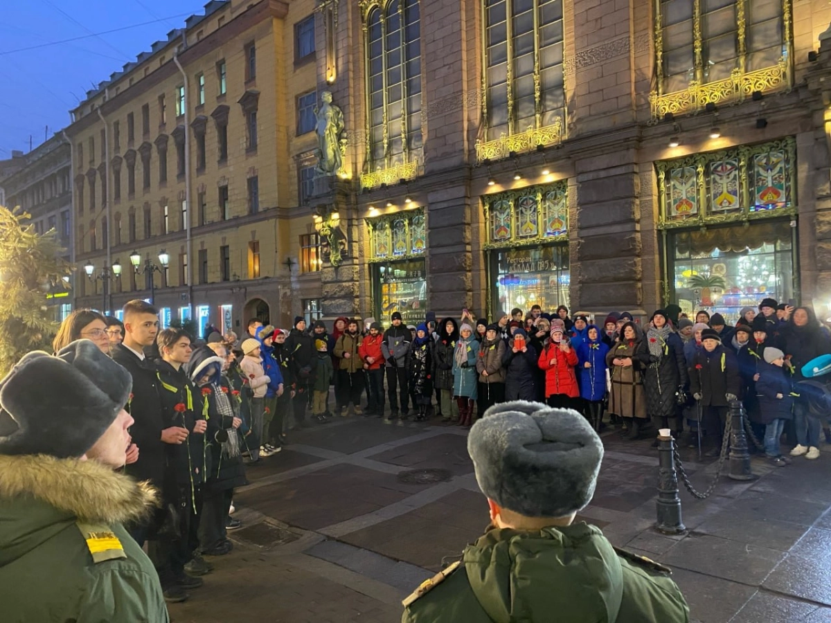 В Петербурге прошел патриотический марафон «Помним! Чтим! Гордимся!» - tvspb.ru