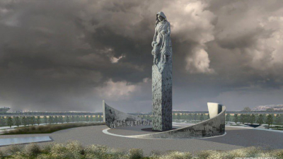 Специалисты завершили макет мемориала мирным жителям – жертвам фашизма в Ленобласти