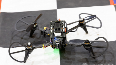 В ЛЭТИ обучили дроны самостоятельно ориентироваться в пространстве