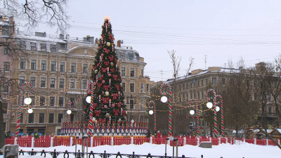 Кирилл Поляков рассказал об итогах работы рождественской ярмарки на Манежной площади