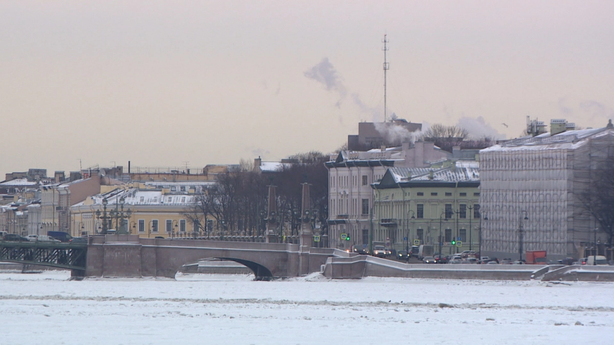 В Петербурге объявили желтый уровень погодной опасности из-за сильного ветра - tvspb.ru