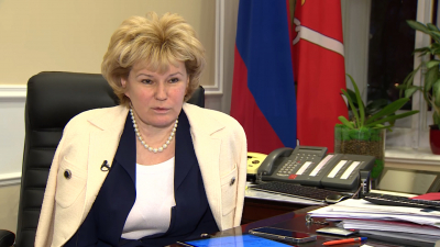 Вице-губернатор Ирина Потехина ответит на вопросы петербуржцев в прямом эфире
