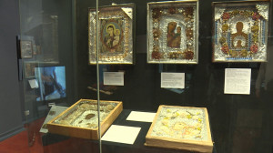 «Советская икона» &#8212; удивительные экспонаты эпохи воинствующего атеизма на выставке в Музее истории религии