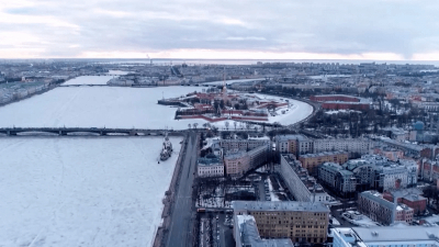 В Петербурге ожидаются мокрый снег и гололедица 3 января