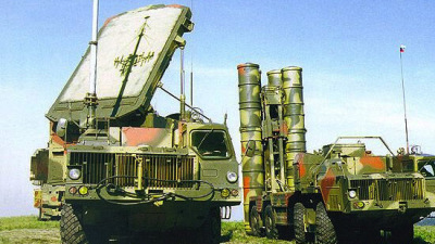 Батарея С-300 отработала защиту от воздушных атак в Подмосковье