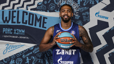 Баскетбольный «Зенит» подписал контракт с американцем Ройсом Хэммом