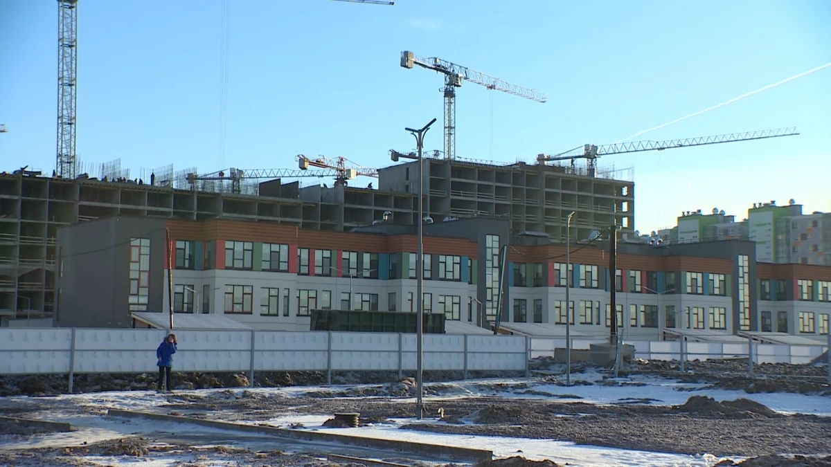 К 2025 году Петербург перейдёт на плановое строительство соцобъектов - tvspb.ru