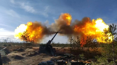 Российские военные поразили склад ракетно-артиллерийского вооружения в Харьковской области