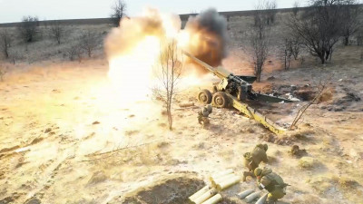 57 артиллерийских подразделений ВСУ поразили российские военнослужащие за сутки