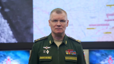 Минобороны РФ: Киев продолжил обстрелы, несмотря на введенный Россией режим прекращения огня