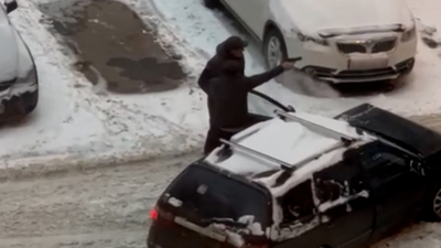 Стрелка из Кудрово с места разборок увезли полицейские
