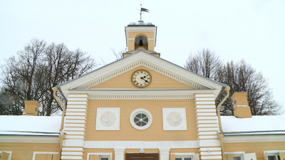 Усадебный дом в парке Монрепо в мае распахнет свои двери после реставрации