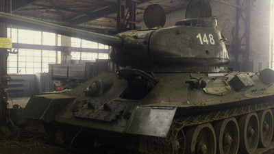 Восстановленный танк Т-34 пройдет своим ходом в день 80-летия прорыва блокады