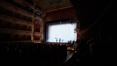 В Михайловском театре показали оперетту «Летучая мышь»