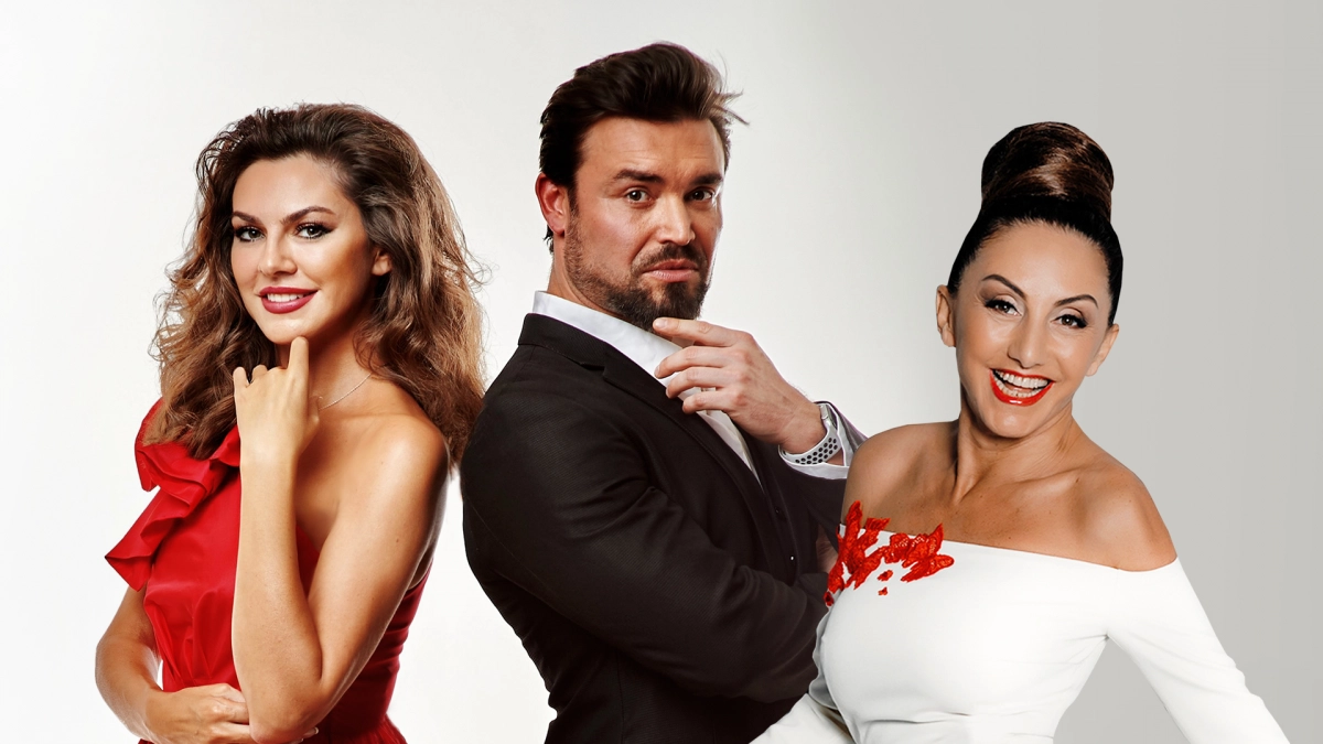 Афина, Пётр Захаров и Елена Шевченко представят петербуржцам шоу-программу «Танго втроём» - tvspb.ru