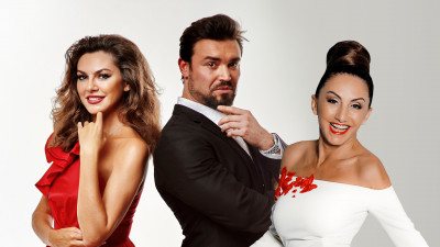 Афина, Пётр Захаров и Елена Шевченко представят петербуржцам шоу-программу «Танго втроём»