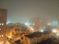 Видимость на дорогах Петербурга упадёт до 500 метров: город накрывает туман