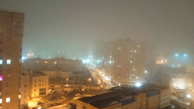 В ночь на среду Петербург скроется в тумане