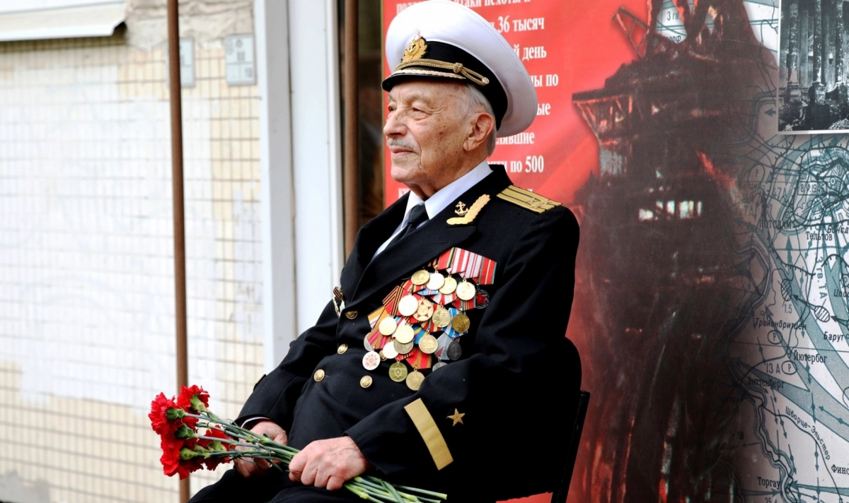 Сегодня старейшему жителю Василеостровского района исполнилось 104 года - tvspb.ru