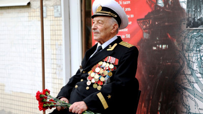 Сегодня старейшему жителю Василеостровского района исполнилось 104 года