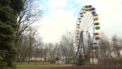 В Ленинградской области открыли сезон летних аттракционов