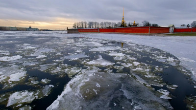 До плюс 3 градусов поднимется столбик термометра в Петербурге 14 февраля