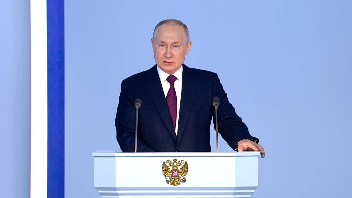 Путин: Россия приостанавливает участие в договоре о стратегических наступательных вооружениях - tvspb.ru