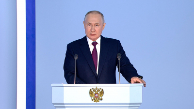 Путин: Образ Запада оказался фальшивкой