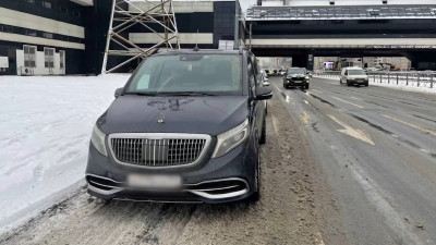 Нетрезвый водитель не смог подкупить петербургского полицейского