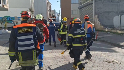 Петербургские спасатели продолжают помогать пострадавшим от землетрясения в Турции