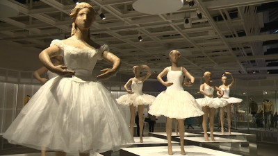 Дебютом нового директора «Манежа» стала выставка «Первая позиция. Русский балет»