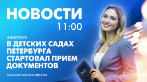 Новости Петербурга к 11:00