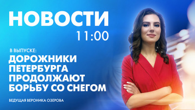 Новости Петербурга к 11:00