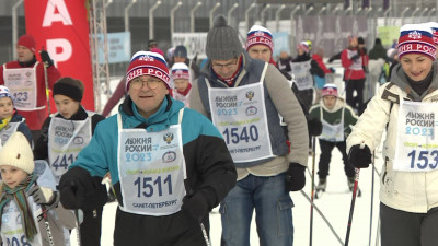 Как прошел старт «Лыжни России» в Приозерском районе