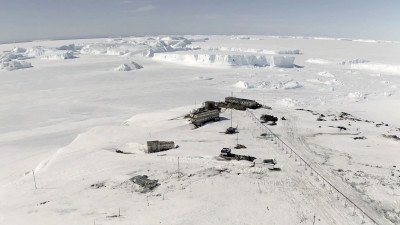 Первая российская станция в Антарктиде «Мирный» отметила 67-летие