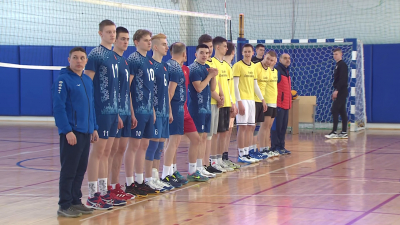 В Петербурге прошёл волейбольный турнир в поддержку участников СВО