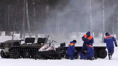 В Ленинградской области спасли 15 человек со льда с начала года