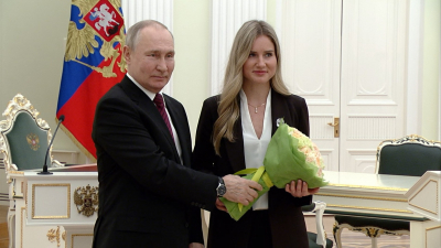 Молодые учёные из СПбГУ получили награды от Владимира Путина