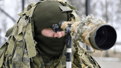 В ЛНР российские военные ликвидировали украинскую женщину-снайпера
