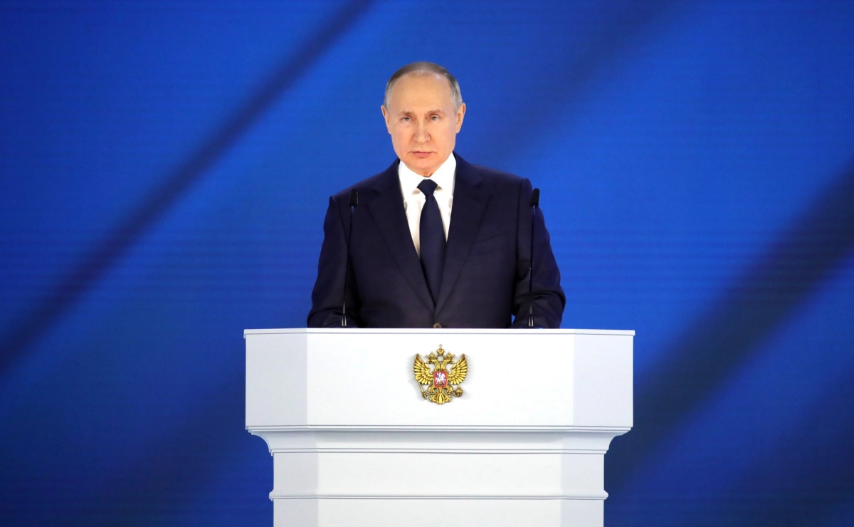 Путин: Россия столкнулась с прямыми угрозами безопасности страны - tvspb.ru