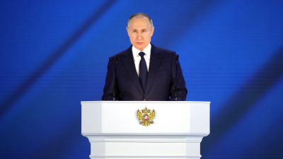 Путин: Россия столкнулась с прямыми угрозами безопасности страны