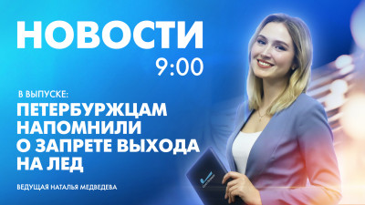 Новости Петербурга к 9:00