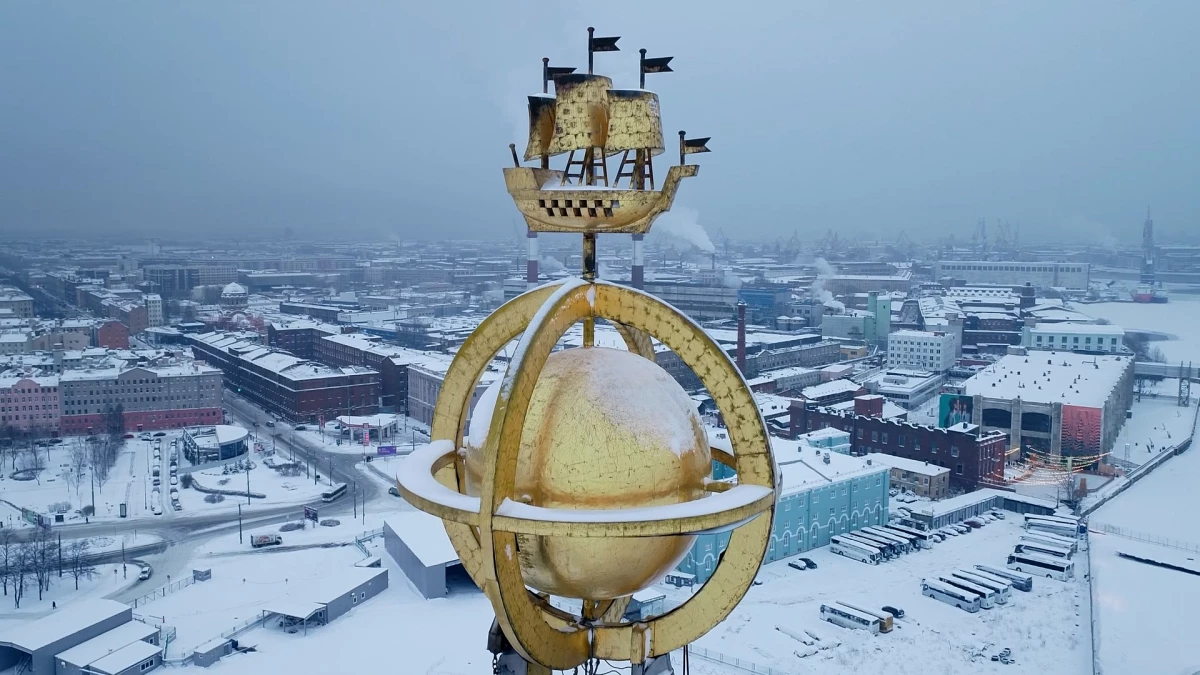 В Петербурге объявили «жёлтый» уровень погодной опасности из-за сильного ветра - tvspb.ru